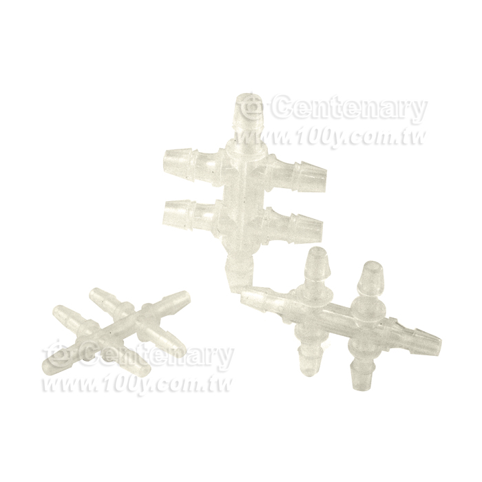六通等徑接頭-6.4mm - 137291 產品圖片
