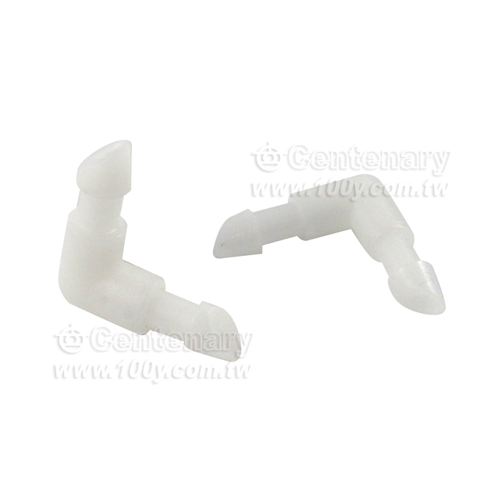 L型塑膠軟管接頭  4.2mm - 137249 產品圖片