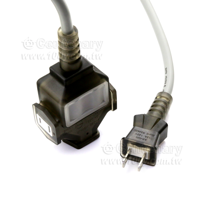 2P Power Extension Cord - 97587 Product Image