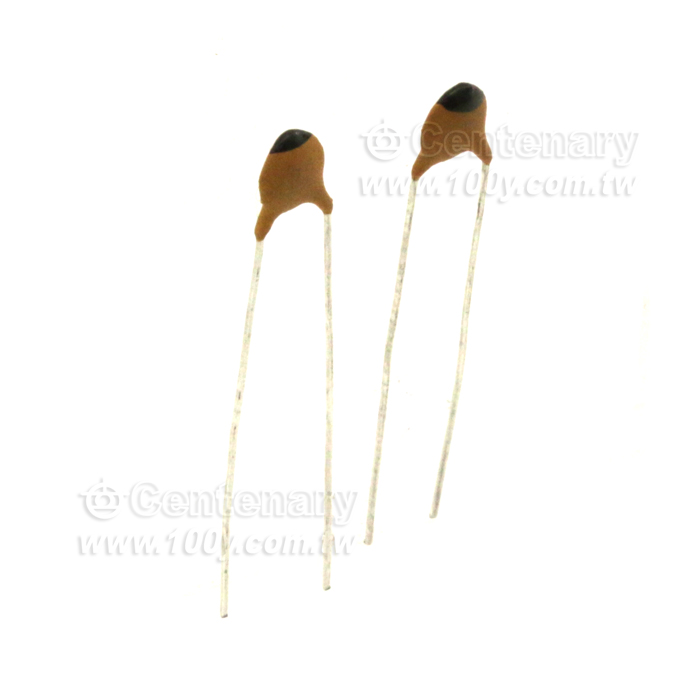 陶瓷電容 22pF/50V ±5％ NPO【ROHS】 - 4308 產品圖片