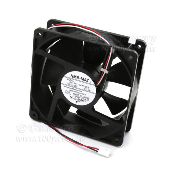 DC12V 3線式風扇 - 107180 產品圖片