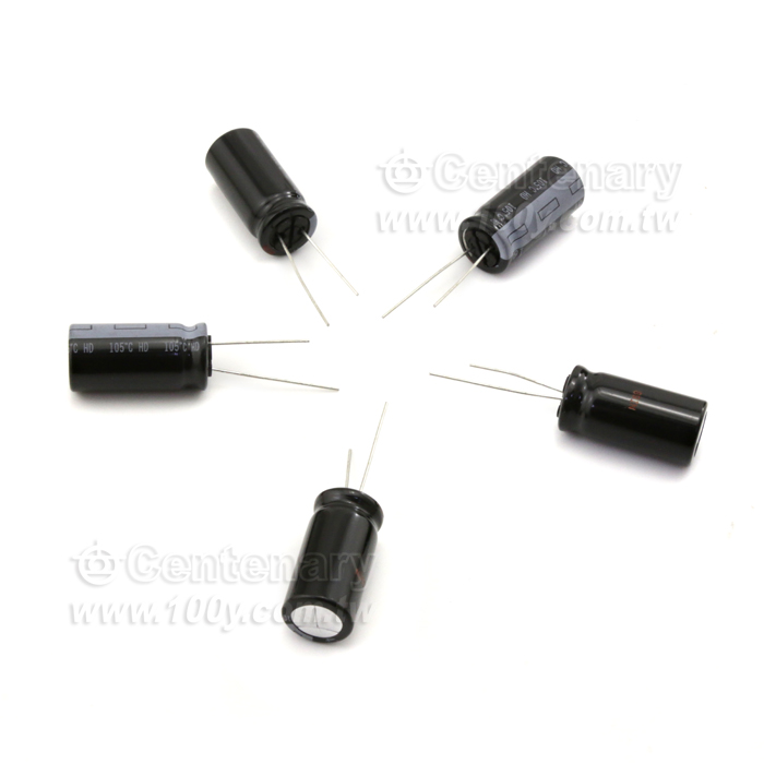 Aluminum Electrolytic Capacitor - 99537 Product Image