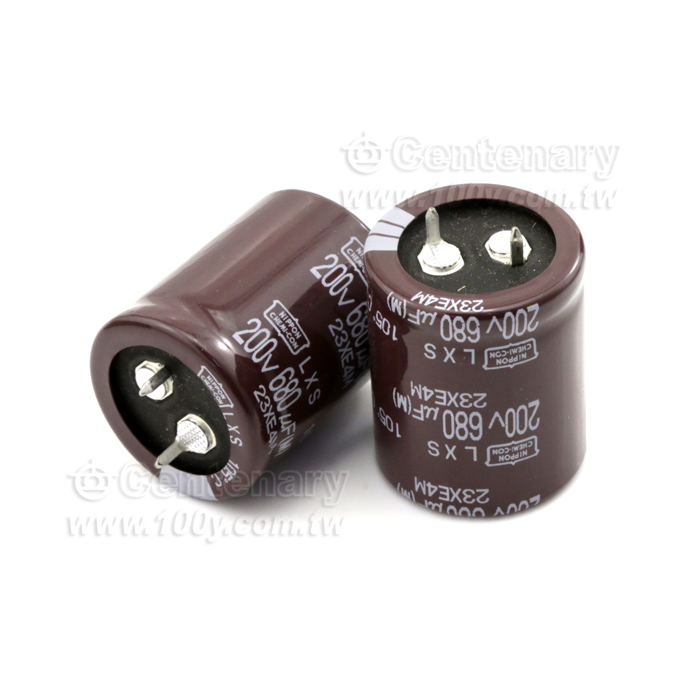Large Capacitance Aluminum Electrolytic Capacitor - 137544 Product Image
