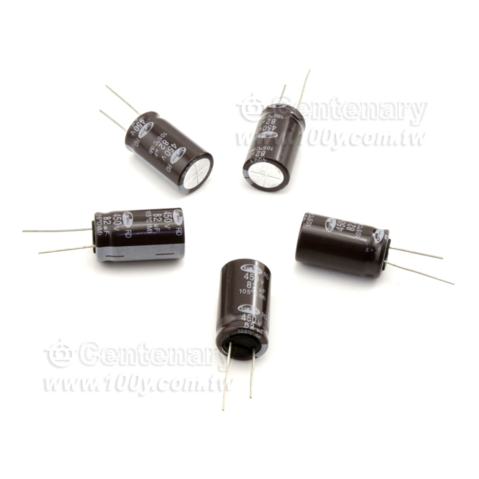 82uF/450V ±20% - 137542 產品圖片