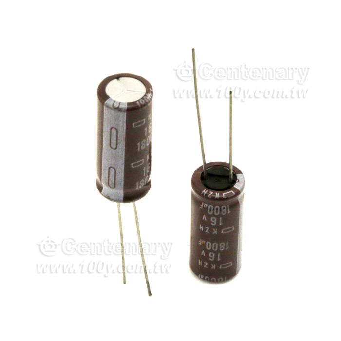 1800uF/6V Aluminum Electrolytic Capacitor - 137482 Product Image
