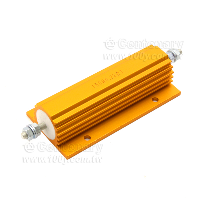 Aluminium Housed Wirewound Resistor - 104485 Product Image