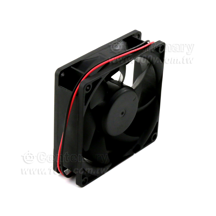 DC24V 帶線式風扇65mA/ Max. 75mA 80*80*25mm - 105112 產品圖片