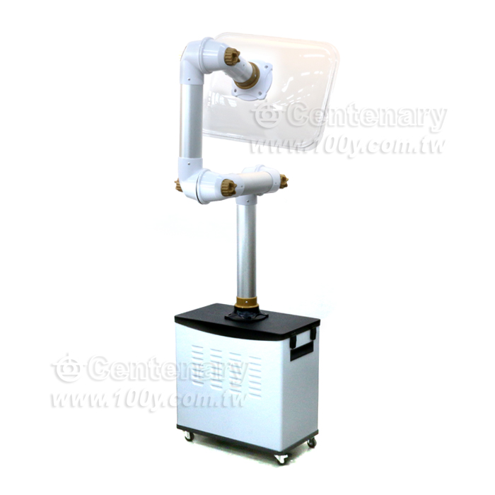 High airflow filter system-Bench top Arm-extraction - 137311 Product Image