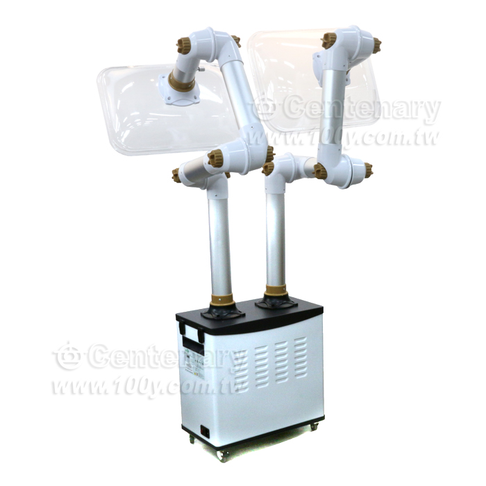 移動式工業焊錫煙霧淨化器 雙頭 無線遙控  110V/200W - 137312 產品圖片