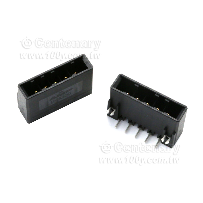AMP Dynamic D-3200 Male Socket-5P - 135617 Product Image