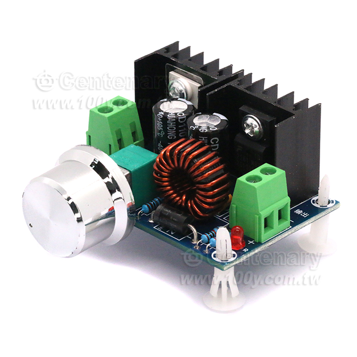 DC-DC降壓模組In:DC 4~40V Out:DC1.25V-36V/8A - 137376 產品圖片