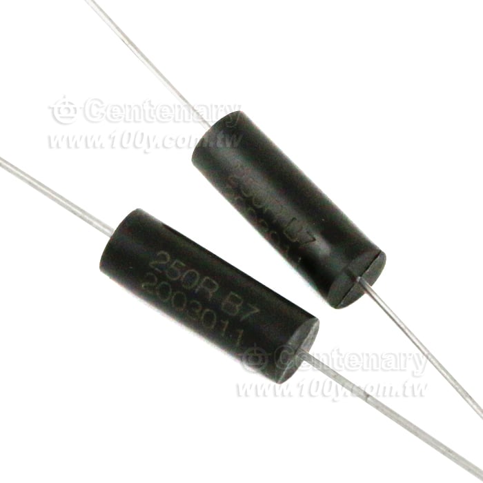 金屬膜電阻 200ohm ±0.1% 3/4W - 136870 產品圖片
