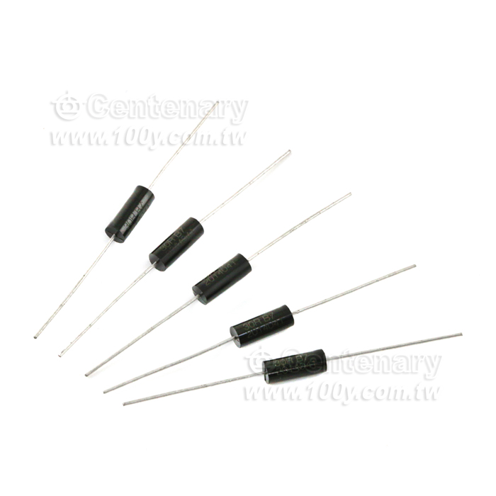 高精密金屬膜電阻 50ohm ±0.1% 1/2W - 136855 產品圖片