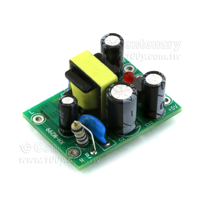 AC-DC電源模組 In:AC 110~220V Out:DC5V/12V/100mA/500mA - 137338 產品圖片