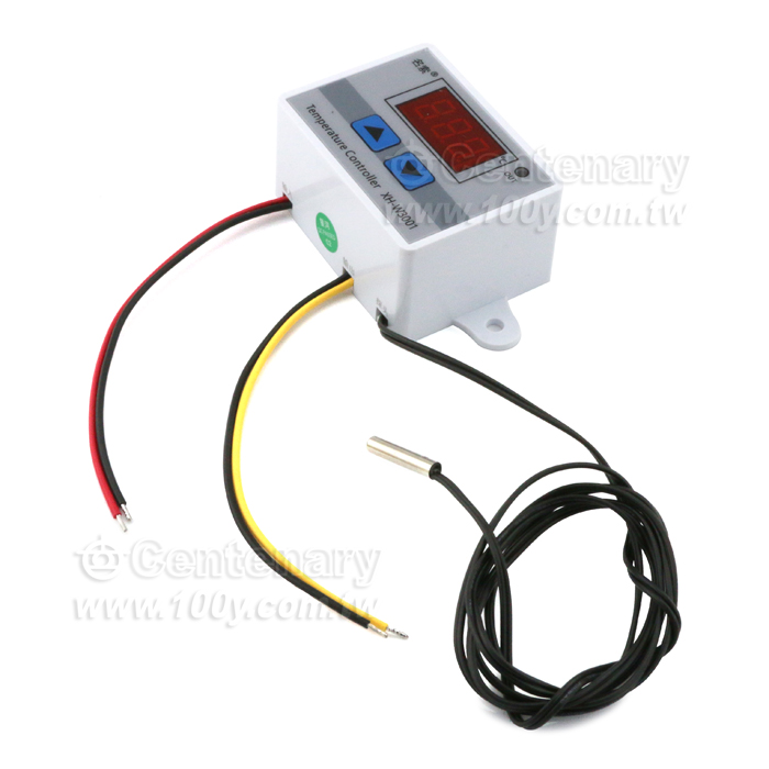 壁掛式數字溫控器12V - 137370 產品圖片
