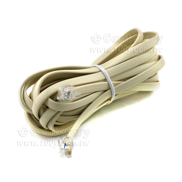 訂製6P6C電話線-5M - 137273 Product Image
