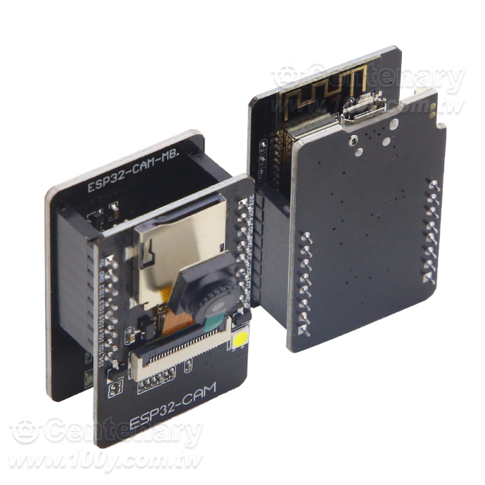 ESP32-CAM攝像頭開發板 WIFI藍牙模塊 - 137220 產品圖片