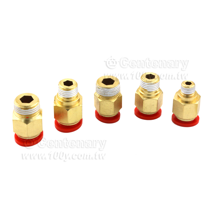 Copper PC thread through joint - 137085 Product Image