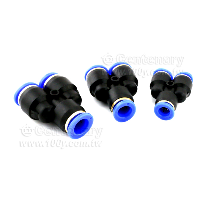 Y Type Three-Way Adjustable Pneumatic Fitting - 137080 Product Image