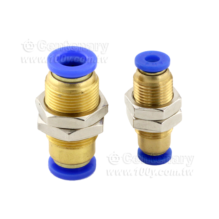 PM隔板直通快插快速接頭8mm - 137031 產品圖片