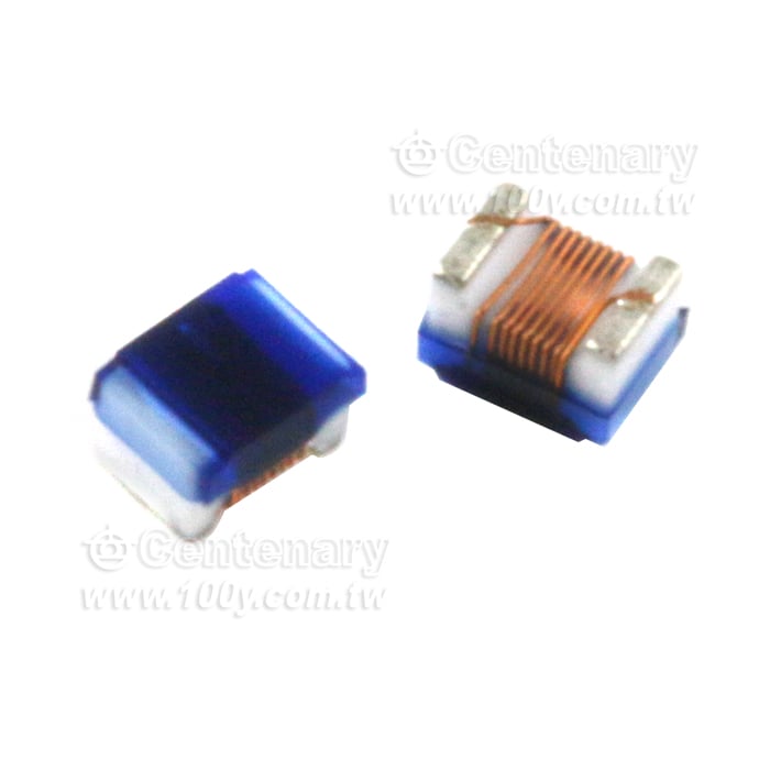 1210高頻繞線電感 120nH ±10% - 135107 產品圖片