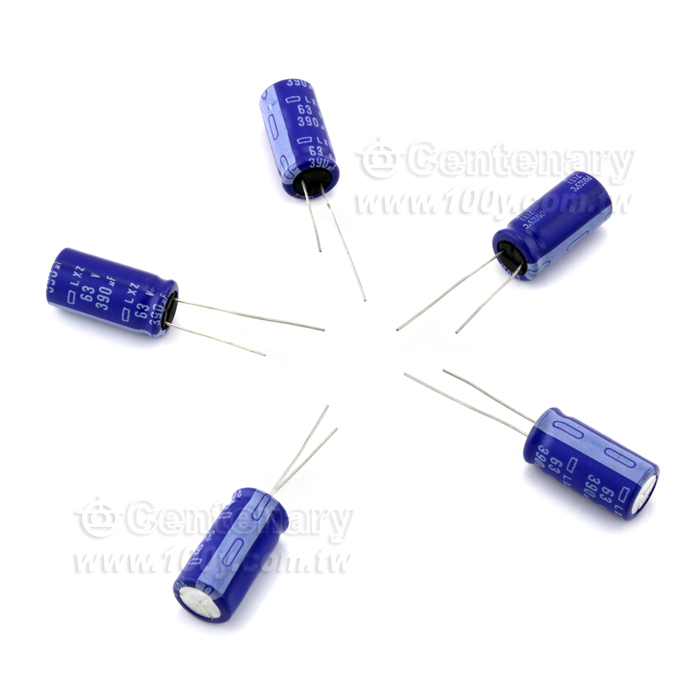 Miniature Aluminum Electrolytic Capacitor - 105058 Product Image