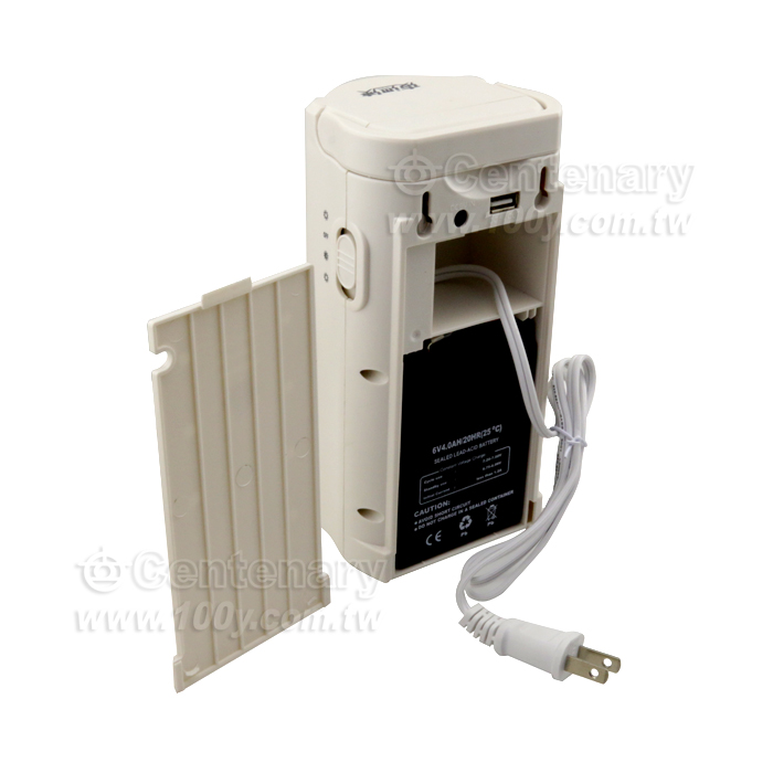 夜巡俠超亮LED充電式照明燈 - 104830 產品圖片