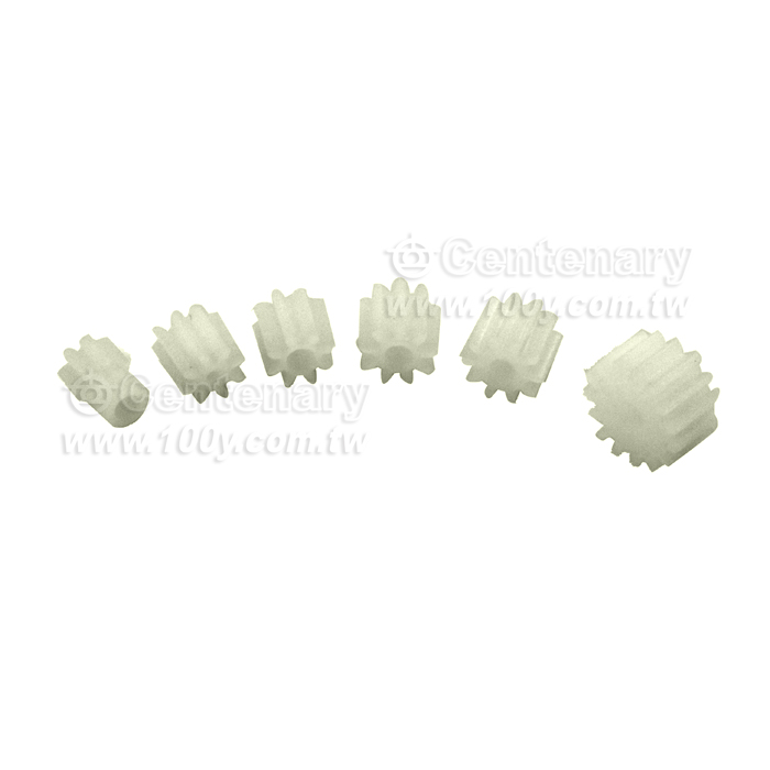 齒輪 外徑:5mm 孔徑:0.95mm - 137802 產品圖片