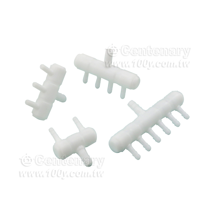 1轉4頭氣排分流器 - 137811 產品圖片