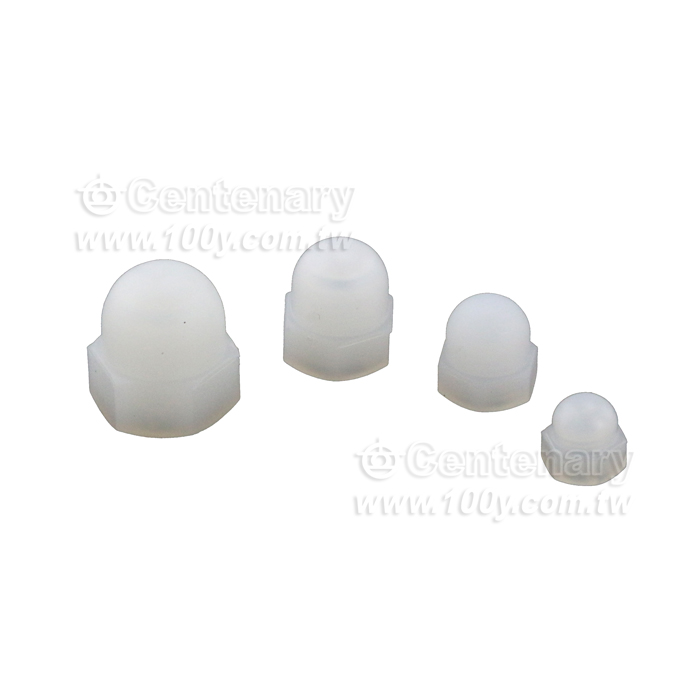 塑膠螺母帽蓋-M4 - 137445 產品圖片