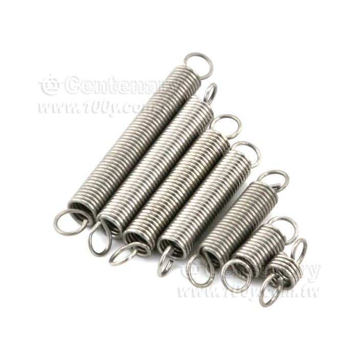 不鏽鋼拉簧 線徑0.3mm 外徑3mm 長度10mm - 137621 產品圖片