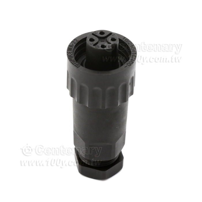 WA22-4PIin plug - 137840 Product Image