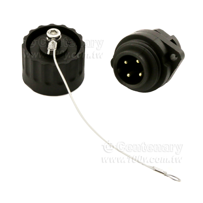 W22-4Pin  socket - 137839 Product Image