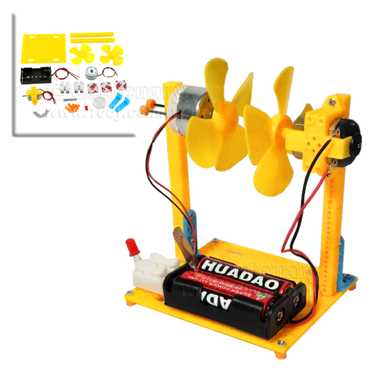DIY拼裝發明動手製作發電 - 137305 產品圖片