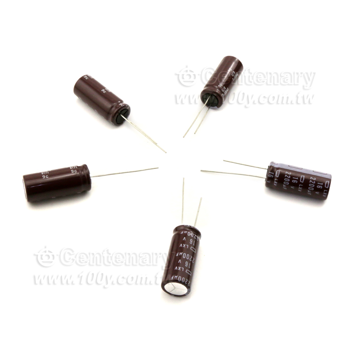 Miniature Aluminum Electrolytic Capacitor - 136567 Product Image