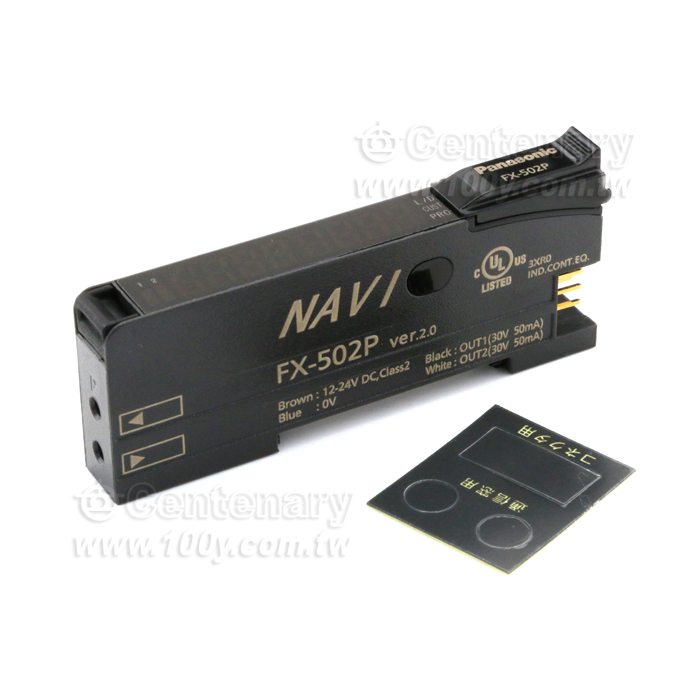 光纖感測器 PNP - 104092 產品圖片