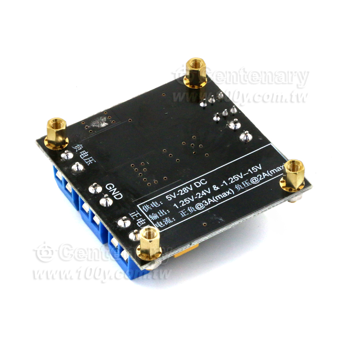 開關電源穩壓模組 In:5.5V-28V Out:+-12V/3A - 137894 產品圖片