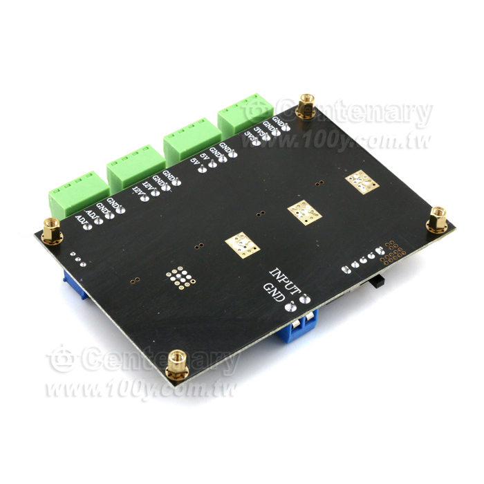 DC-DC多路開關降壓電源模組 In:13V-32V Out:3.3V/5V/12V/ADJ/3A - 137895 產品圖片