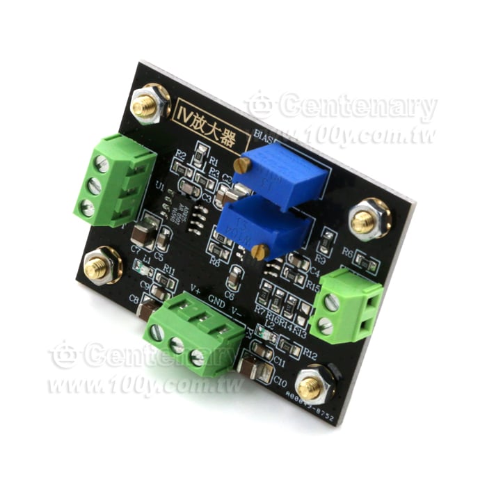 IV Conversion Amplifier Module - 137896 Product Image