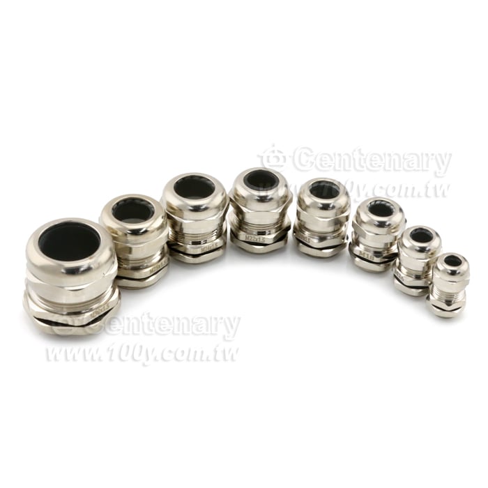 Metal waterproof connector - 137674 Product Image