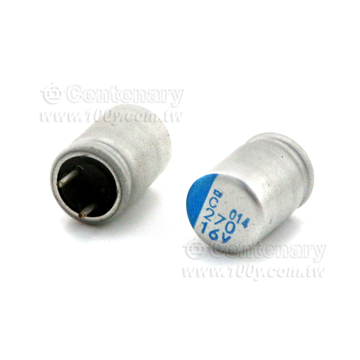 固態電容270uF/16V  8*11.5mm - 82595 產品圖片
