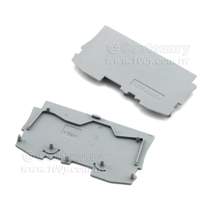 End & Intermediate Plate, 2006 Series - 135004 Product Image