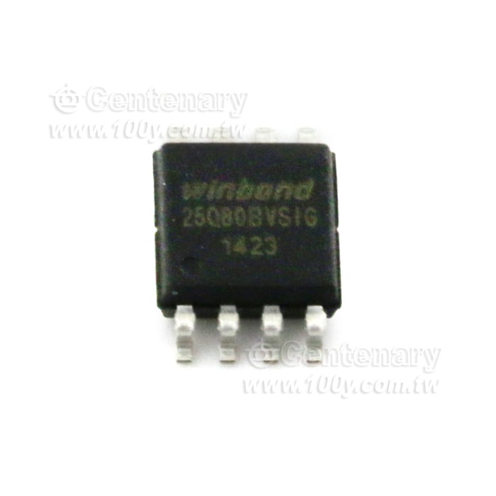 3V 128M-Bit Serial Flash Memory With Dual/Quad SPI & QPI - 137829 Product Image