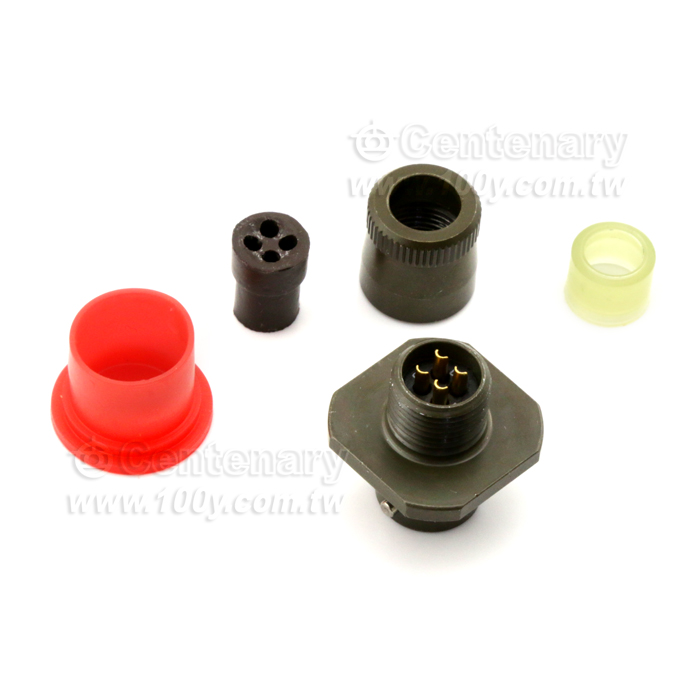 CONNECTOR, Electrical Plug, Type PTE - 102418 Product Image