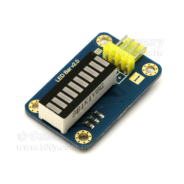 RB-05L022 兼容Arduino 10段條形LED模塊 - 137735 產品圖片