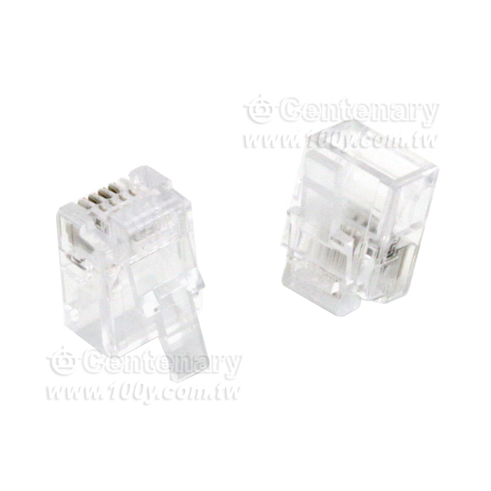 電話線RJ12插頭 6P4C(1包/100個) - 65598 Product Image
