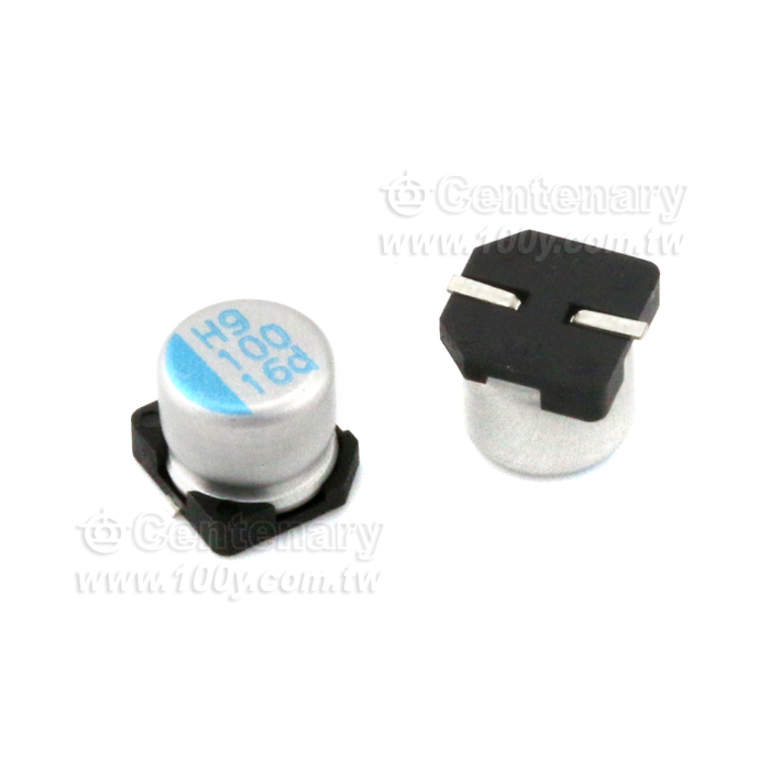 LELON_ 立隆 16V100UF 6.3X6 固態電容 - 137583 產品圖片