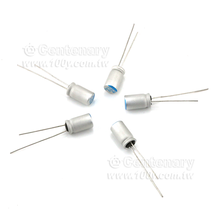 LELON_ 立隆   6.3V820UF 6X11 固態電容 - 137619 產品圖片