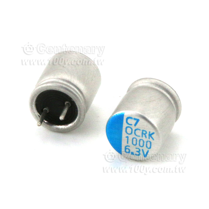 LELON_ 立隆  6.3V1000UF 8X8 固態電容 - 137620 產品圖片