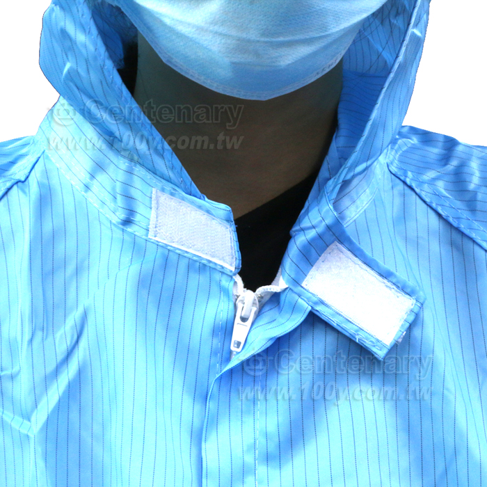 防靜電連體衣服-藍色-4XL（不含鞋子） - 165357 產品圖片